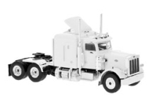 Brekina 10224 - H0 - Peterbilt 359 Zugmaschine - weiß
